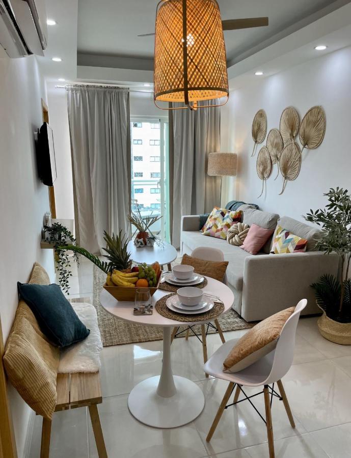 산토도밍고 Ambar 5D - Centrico Apart Estilo Boho Chic 아파트 외부 사진