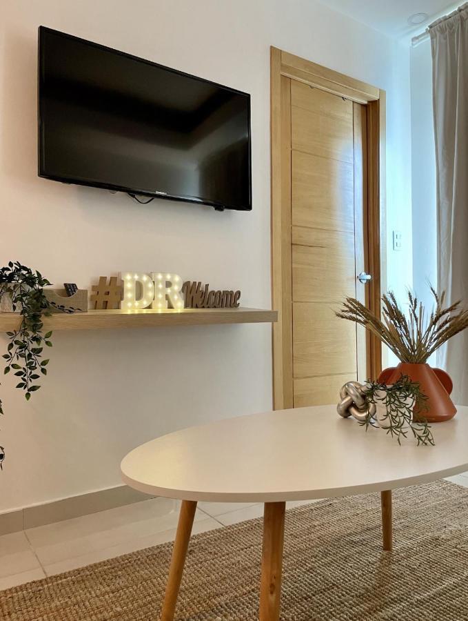 산토도밍고 Ambar 5D - Centrico Apart Estilo Boho Chic 아파트 외부 사진